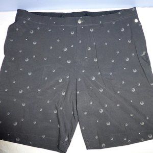 Men Adidas Blue With Gray Golf Ball Pattern Golf Shorts 40 NWT